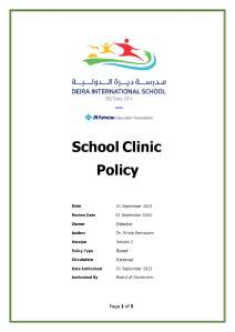 240901 School Clinic Policy_Page_1