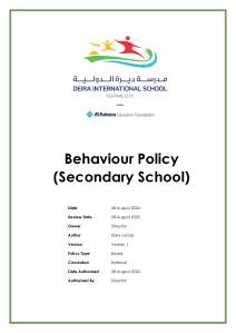 250824 Behaviour Policy (Secondary School)_Page_01